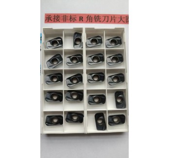 數(shù)控銑刀片1604,1135非標(biāo)R角大圓弧角
