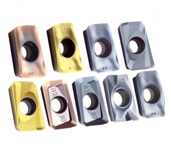 數(shù)控銑刀片APMT1604/1135PDER  R0.8面銑方肩銑仿形銑刀片