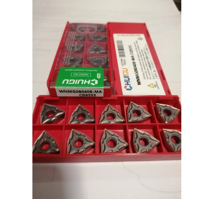 數控車削刀片WNMG080408-MA