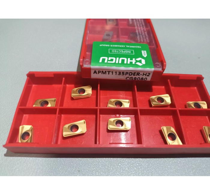 銑刀片APMT1135PDER-H2