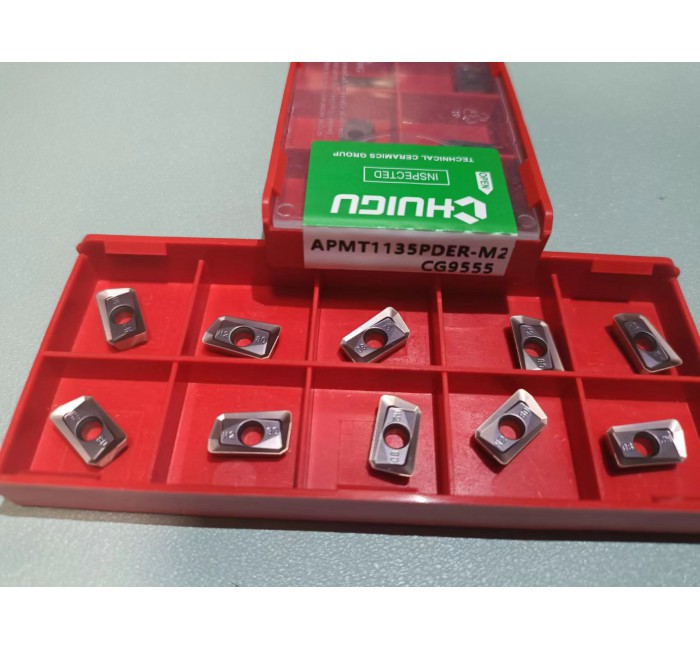 精銑刀片APMT1135PDER-M2