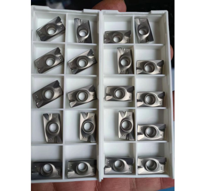 金屬陶瓷銑刀片精加工鏡面APMT1135 1604加工中心銑刀R0.8