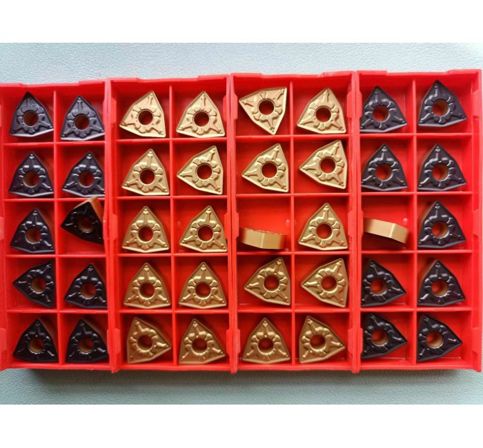 雙色涂層數(shù)控車刀片外圓鋼件WNMG VNMG TNMG SNMG桃型 菱形 三角