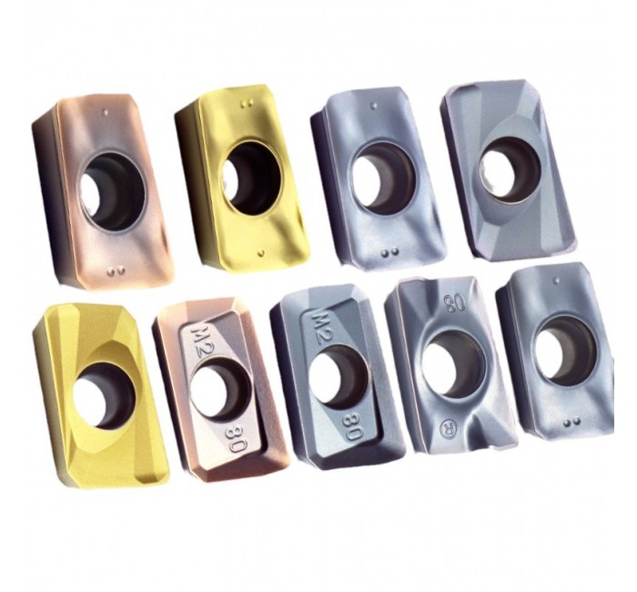 數(shù)控銑刀片APMT1604/1135PDER  R0.8面銑方肩銑仿形銑刀片