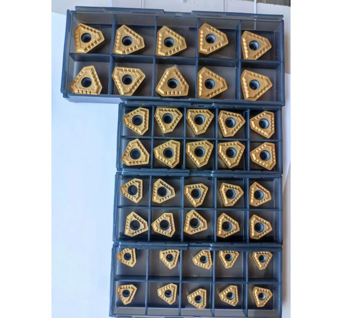 深孔槍鉆刀片RB型號有0902/1403/1704/2204/2405