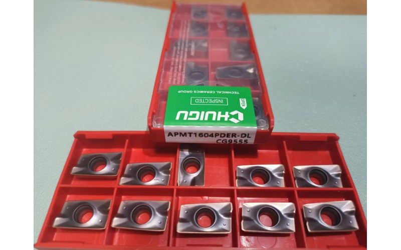 APMT1604銑刀片應(yīng)用鏜床加工