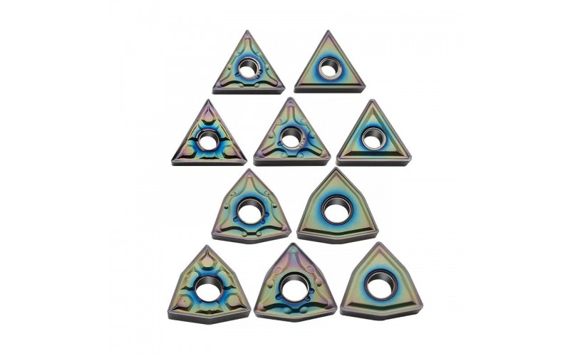 株洲湘冶數(shù)控刀片在不銹鋼加工中的選用