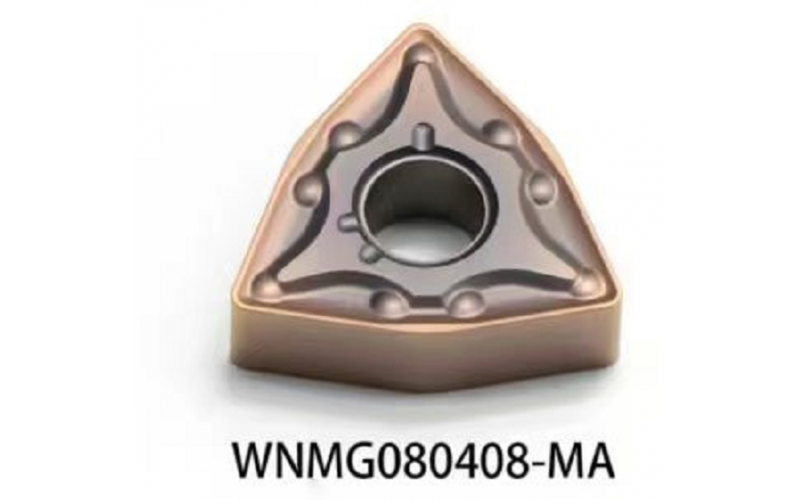 創(chuàng)新桃形數(shù)控刀片，無(wú)限挑戰(zhàn)不銹鋼加工！