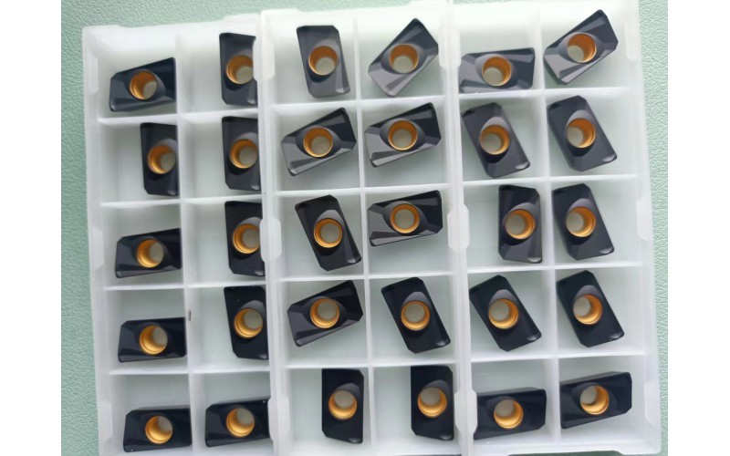 鑄鐵專用銑刀片型號(hào)為APMT1604PDER-H2