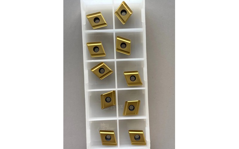 深孔槍鉆刀片一些常見的型號(hào)