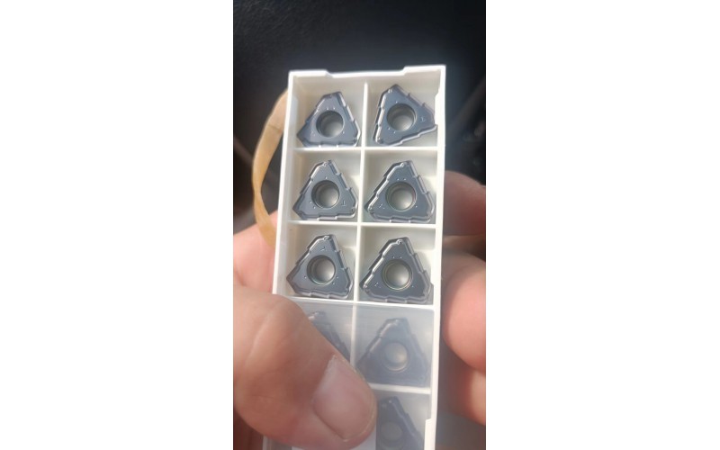 硬質(zhì)合金數(shù)控刀片性能耐磨抗崩研發(fā)方案