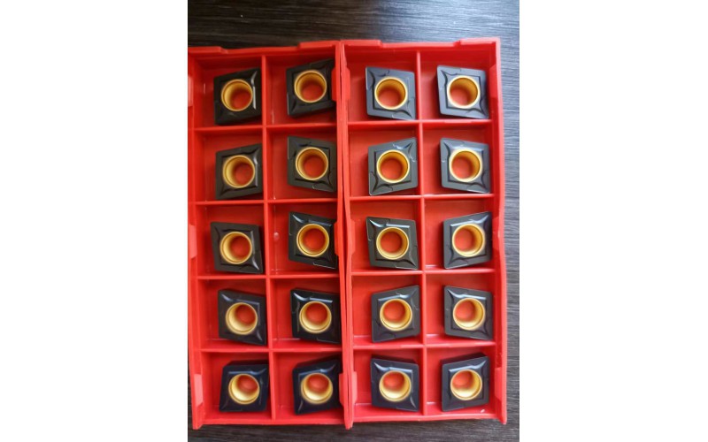 車(chē)刀片WNMG080408/CCMT120408/CCMT09T304加工鑄鐵，球墨鑄鐵等具有耐磨抗崩穩(wěn)定性能