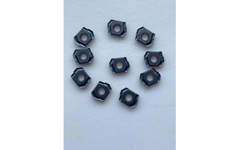 深孔槍鉆刀片LOGT060204R-DT：巴爾查斯涂層和瓦爾特精磨機(jī)周邊研磨打造的高性能工具