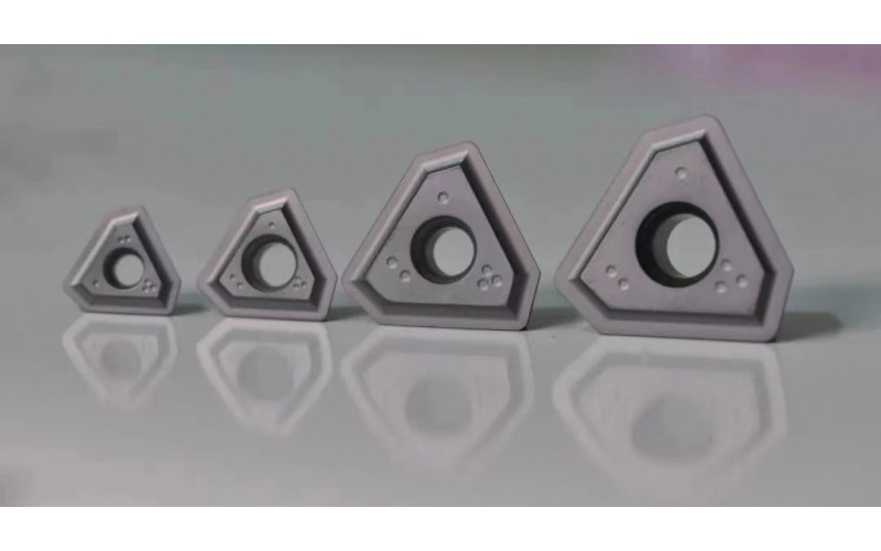 深孔槍鉆刀片TPMX0902/1403/1704/2405/2807RG：巴爾查斯涂層和瓦爾特精磨機(jī)周邊研磨打造的高性能工具