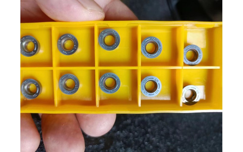 株洲湘冶CNC銑削刀片-RPMW1003MO：開創(chuàng)加工時代，成就無限可能！