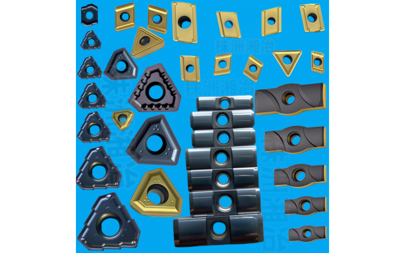 一些常見的深孔鉆刀片型號