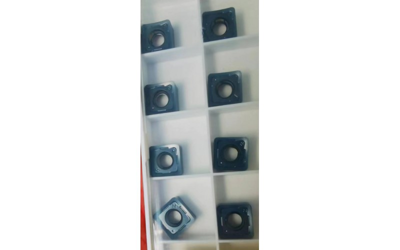 快進給88度銑刀片SNMU090411EN-GM重力切削雙面8角刀尖可用刀粒