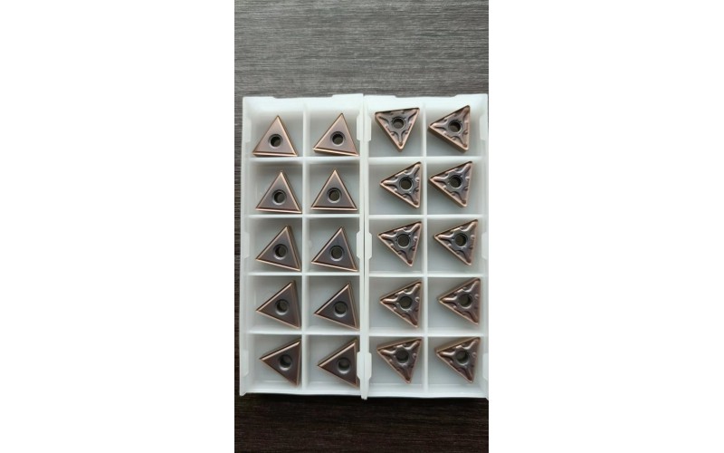 數(shù)控三角車刀片TNMG160408-MA加工不銹鋼鈦合金高溫合金等材料