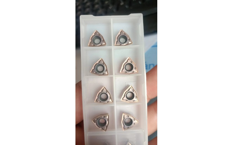 高品質數(shù)控U鉆刀片WCMT/SPMT系列高效鉆孔性能