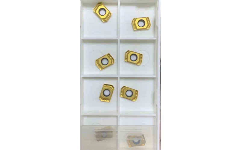 株洲湘冶深孔鉆刀片LOMT060204R：耐磨、抗崩、光潔度好的先進生產工藝