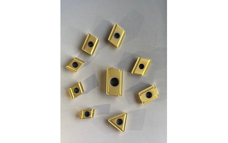 株洲湘冶承接深孔鉆刀片來樣來圖定制加工業(yè)務(wù)