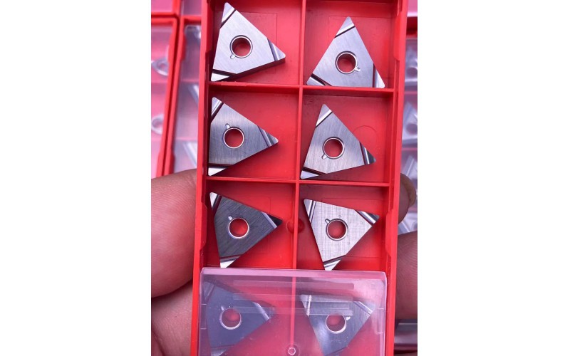 株洲湘冶金屬陶瓷精磨刀片：行業(yè)先鋒，多樣化型號引領未來