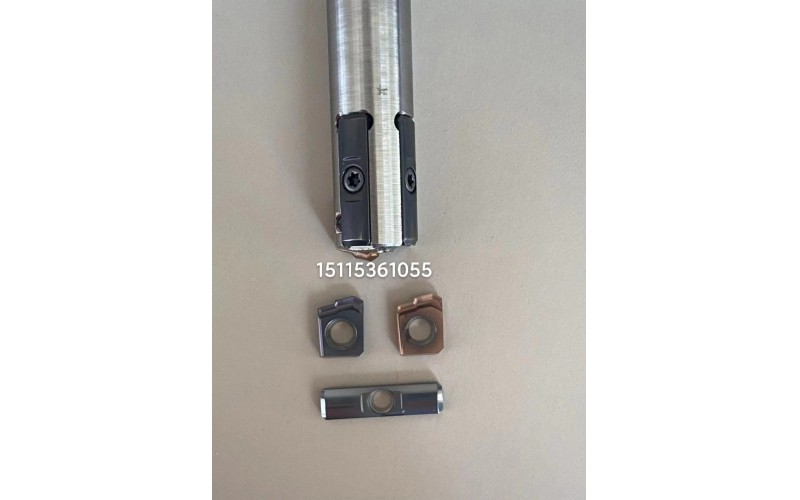 ZSGT060204R-DT深孔鉆刀片和配套的導(dǎo)向鍵GPS-04-16-045