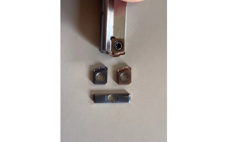 深孔鉆刀片顏色代表什么？