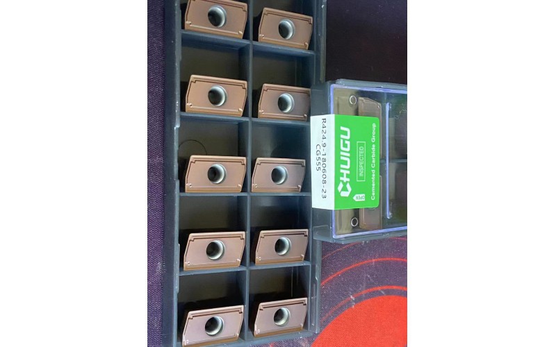 株洲湘冶BTA鉆頭刀片適應(yīng)于大孔深孔加工