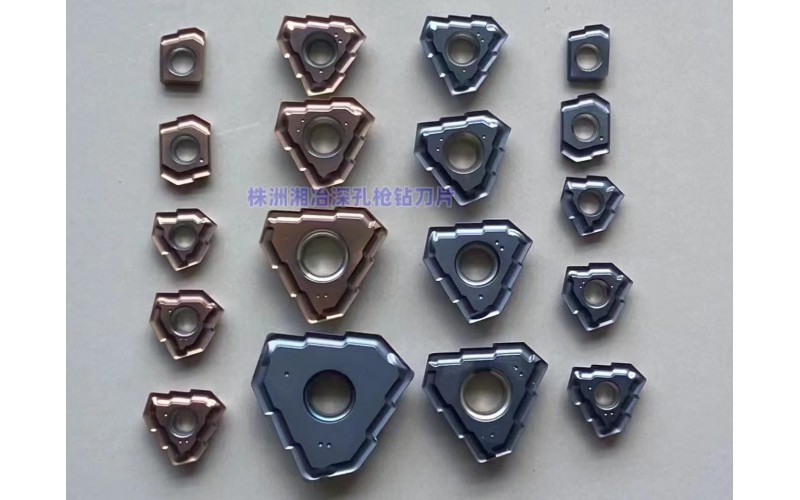 鋸齒深孔槍鉆刀片ZSGT/LOGT/TOGT系列