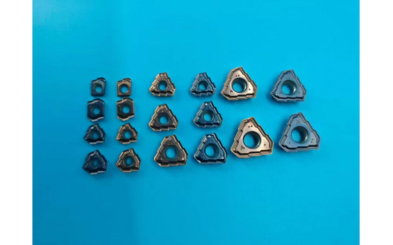 株洲湘冶TOGT系列鋸齒刀粒：深孔加工的鋸齒形突破利器